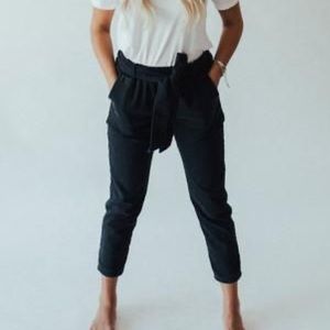 CJLA Kate pants in navy